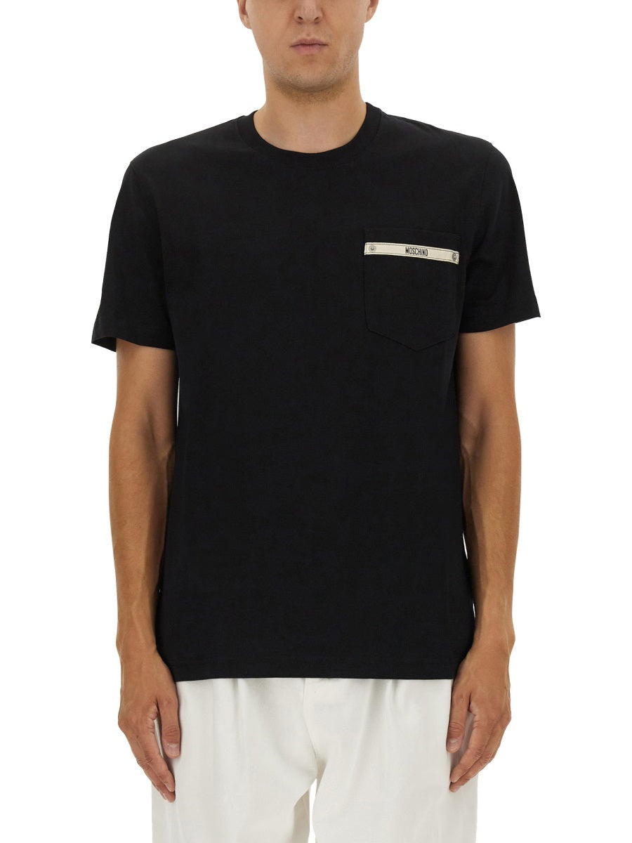 Moschino T shirts - Black | Wanan Luxury