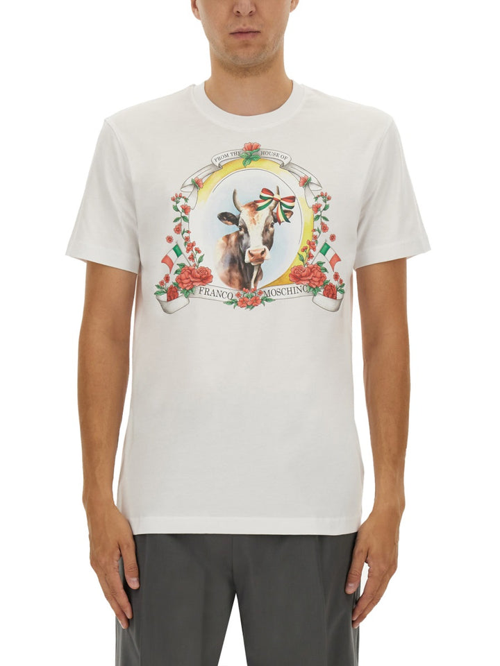 Moschino T shirts - White | Wanan Luxury