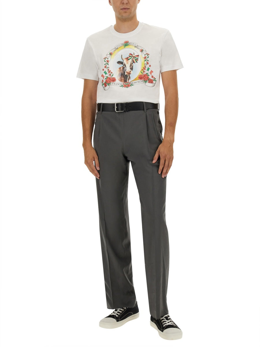 Moschino T shirts - White | Wanan Luxury