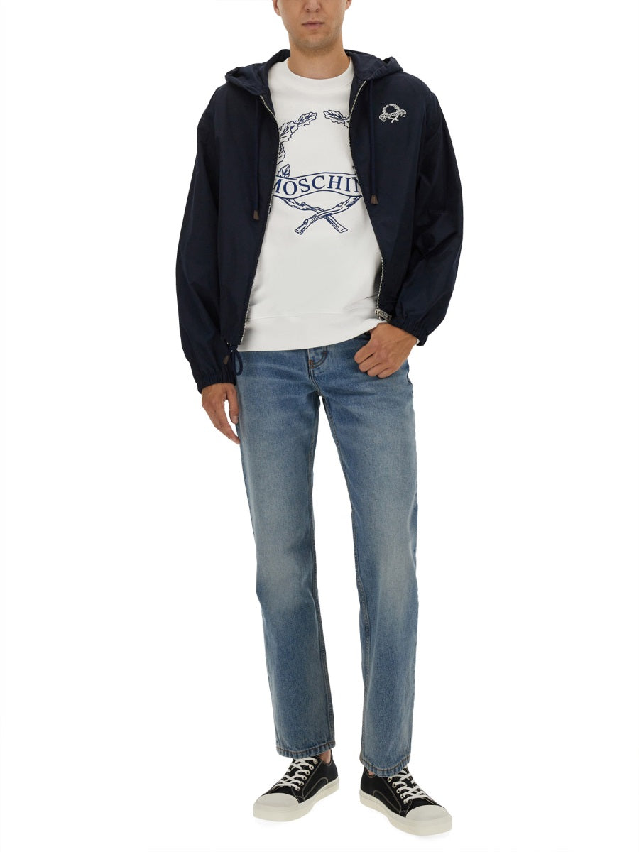 Moschino Jackets - Blue | Wanan Luxury