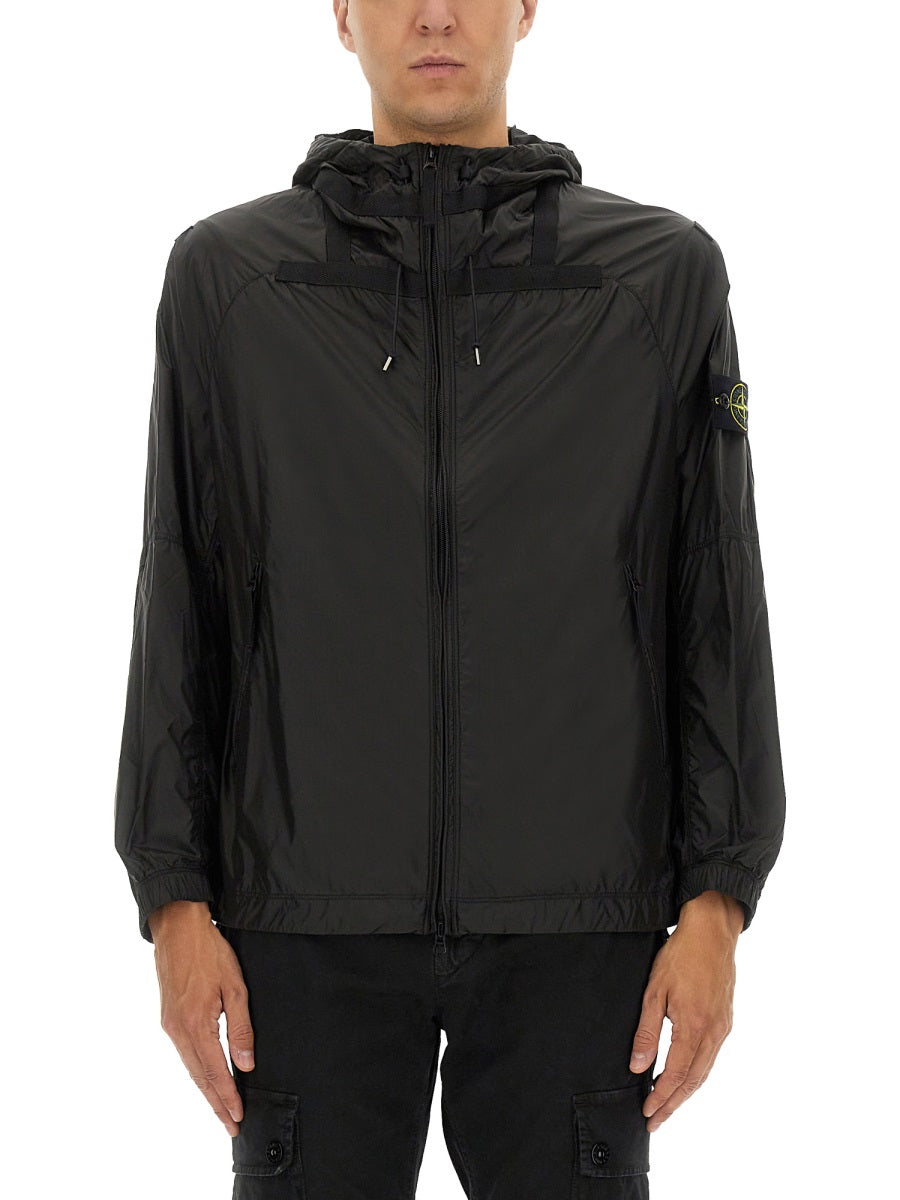 Stone Island Jackets - Black | Wanan Luxury