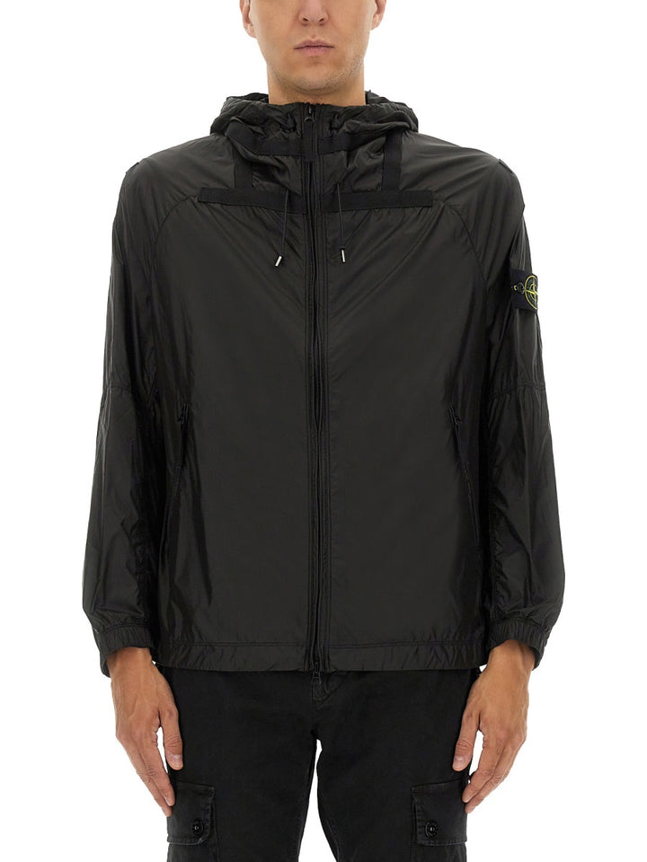 Stone Island Jackets - Black | Wanan Luxury