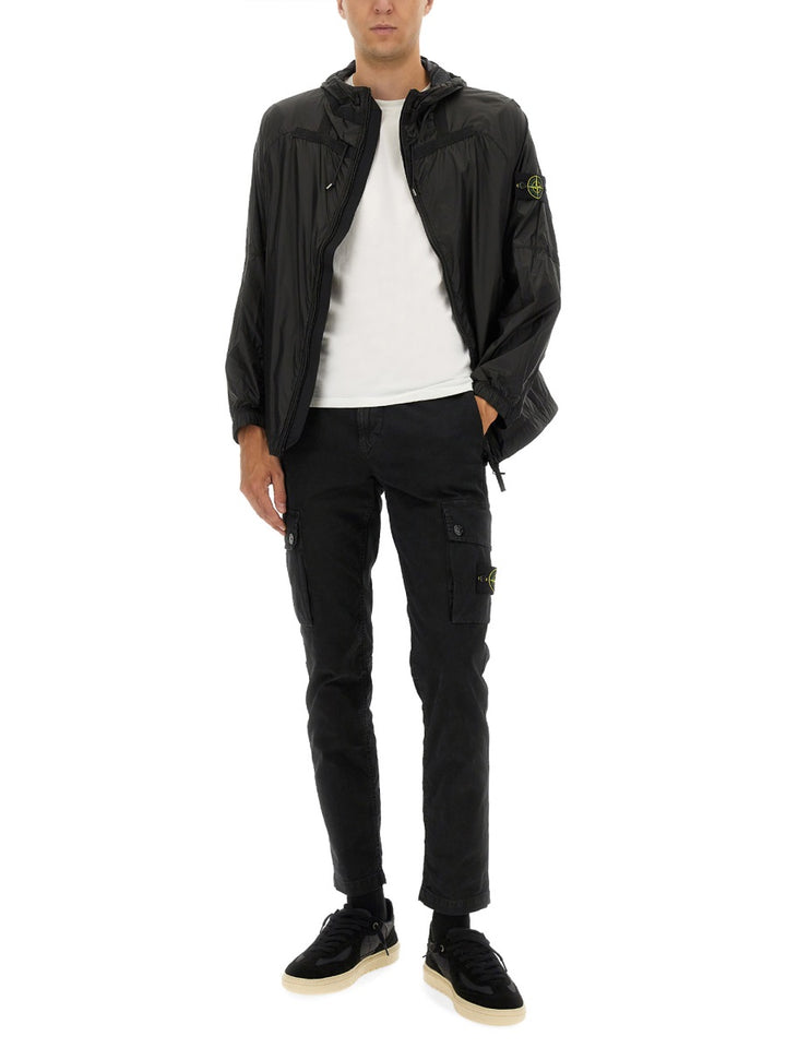 Stone Island Jackets - Black | Wanan Luxury