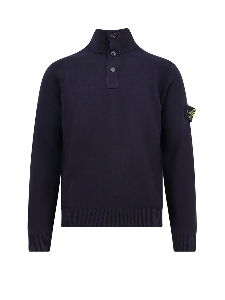 Stone Island Sweaters - Blue and green | 8f7313adcf593a622bff6b30c233e981876c53a1