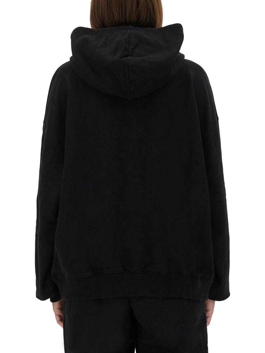 Rotate Birger Christensen Sweatshirts - Black | Wanan Luxury
