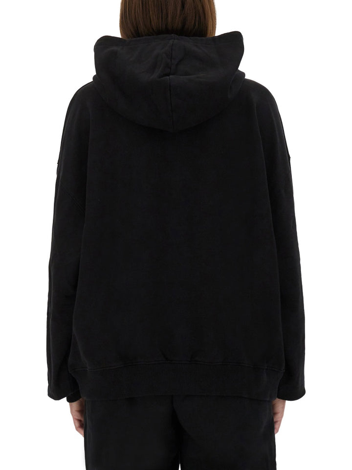 Rotate Birger Christensen Sweatshirts - Black | Wanan Luxury