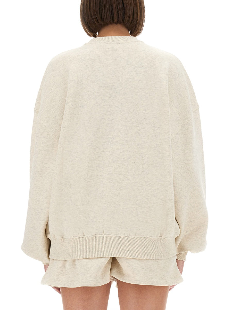 Rotate Birger Christensen Sweatshirts - Grey | Wanan Luxury