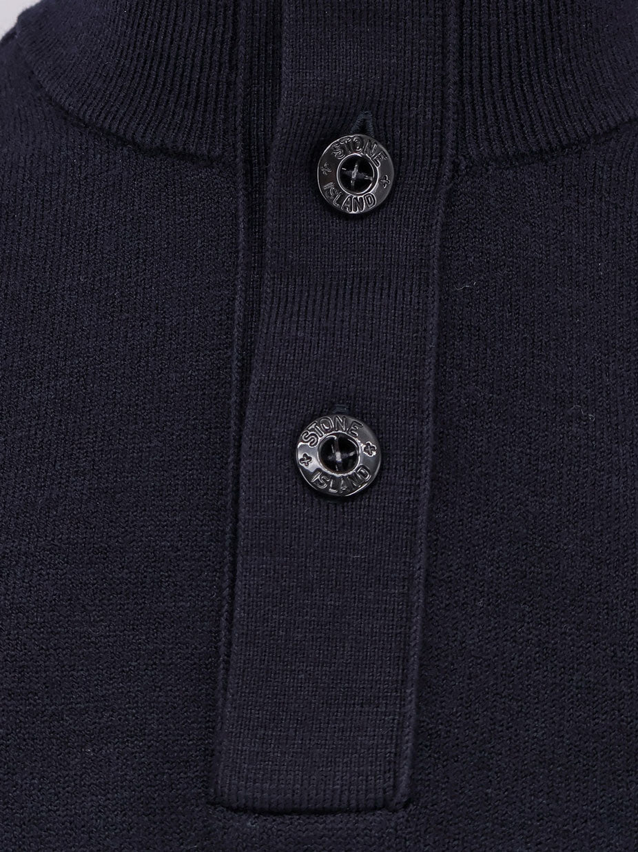 Stone Island Sweaters - Blue and green | eaa163f3d904255ee5680851702d315b75d03501