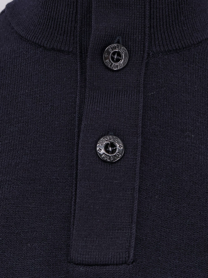Stone Island Sweaters - Blue and green | eaa163f3d904255ee5680851702d315b75d03501