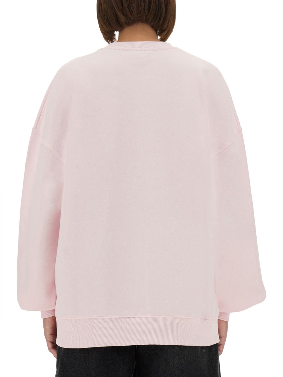 Rotate Birger Christensen Sweatshirts - Pink | Wanan Luxury