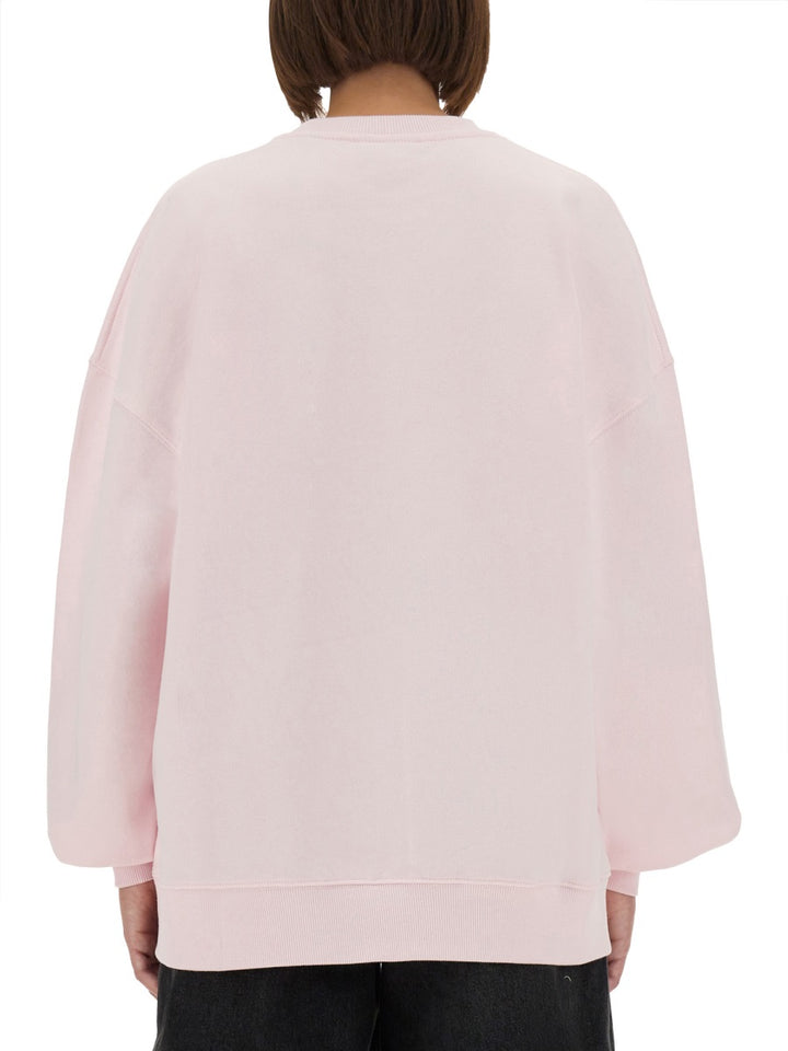 Rotate Birger Christensen Sweatshirts - Pink | Wanan Luxury