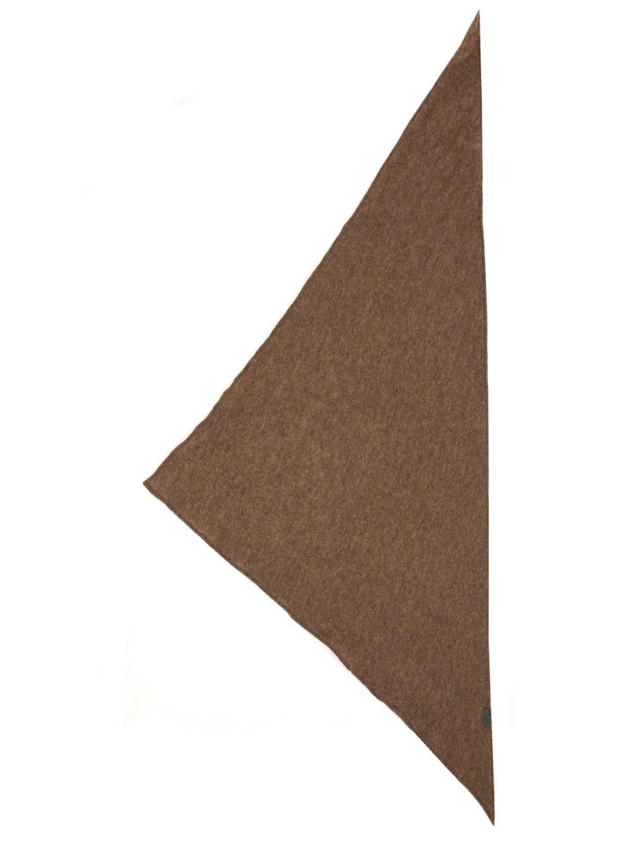 Brunello Cucinelli Scarves & Gloves - Brown | Wanan Luxury