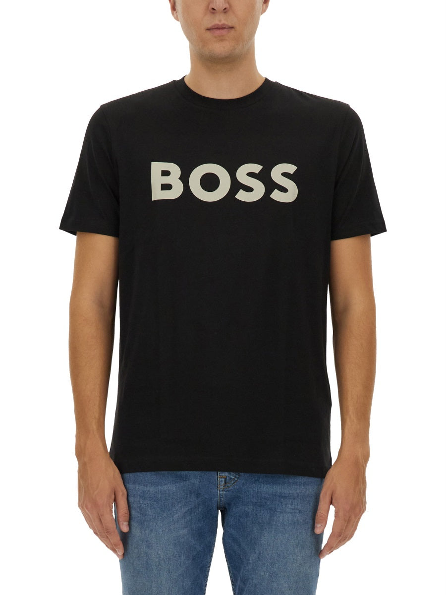 Boss T shirts - Black | Wanan Luxury
