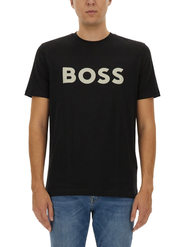 Boss T shirts - Black | Wanan Luxury