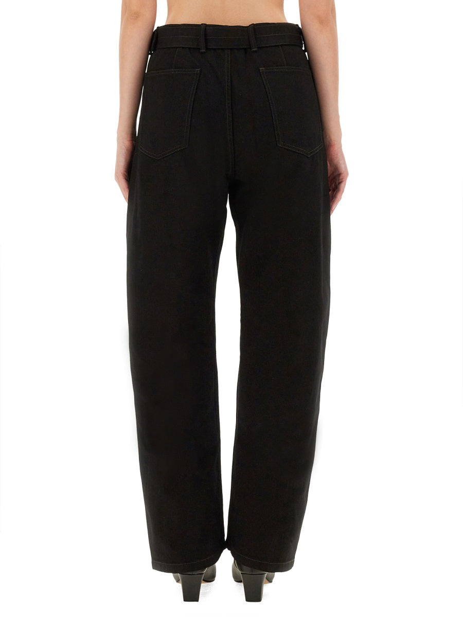 Lemaire Pants - Black | Wanan Luxury