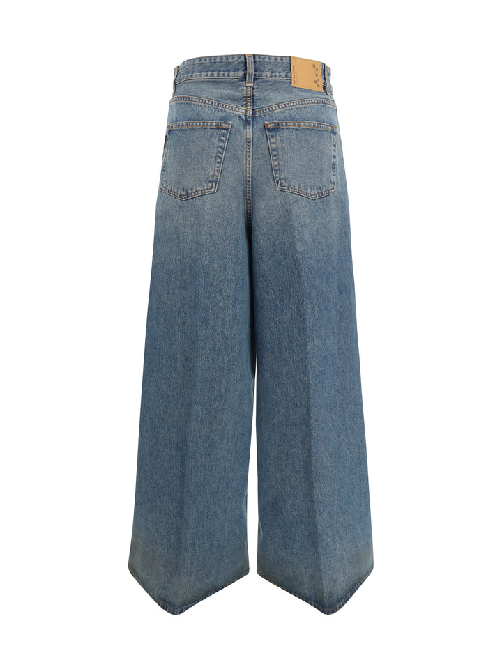 BIG BETHANY OIL BLUE JEANS