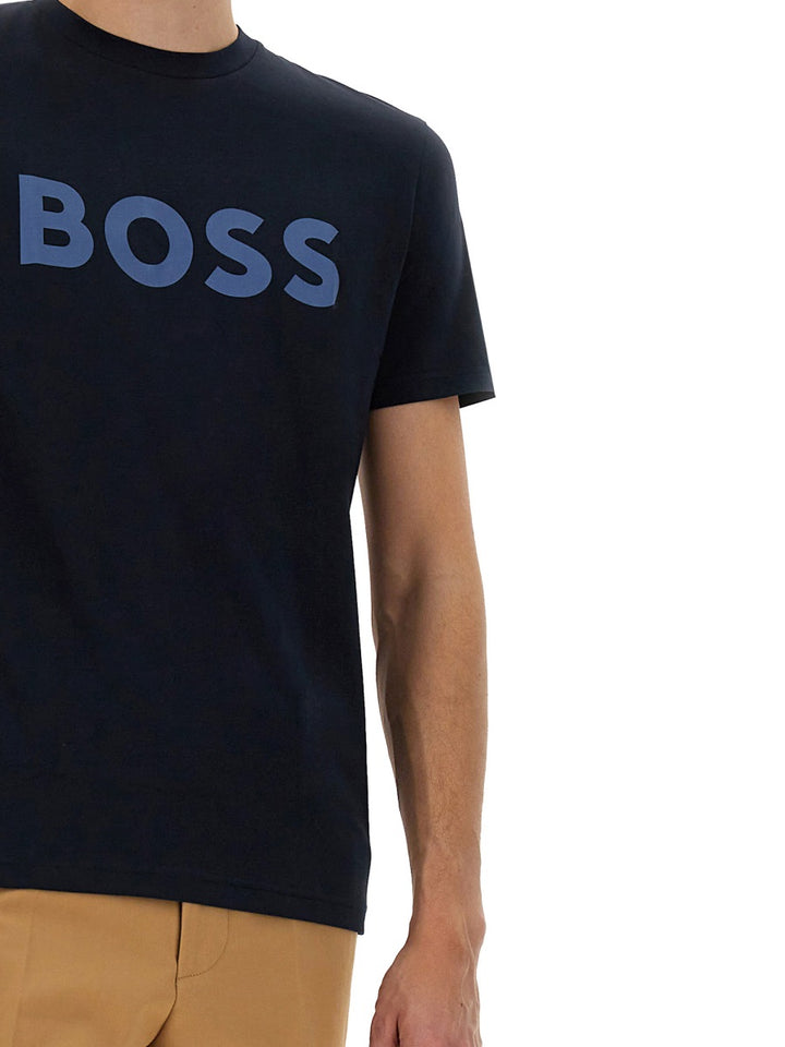 Boss T shirts - Blue | Wanan Luxury