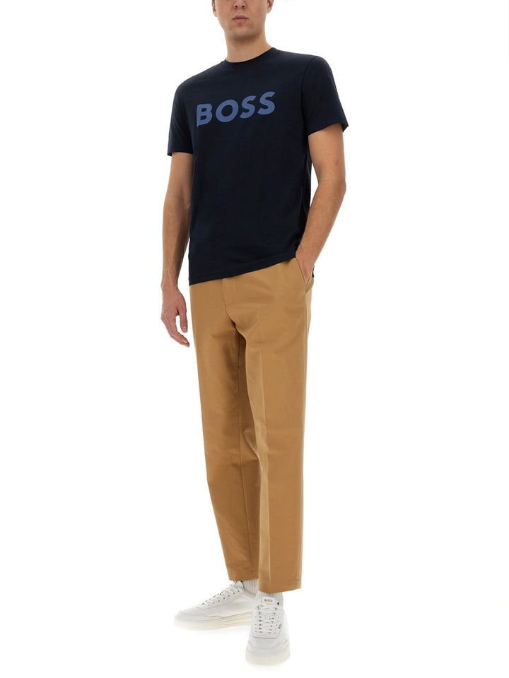Boss T shirts - Blue | Wanan Luxury