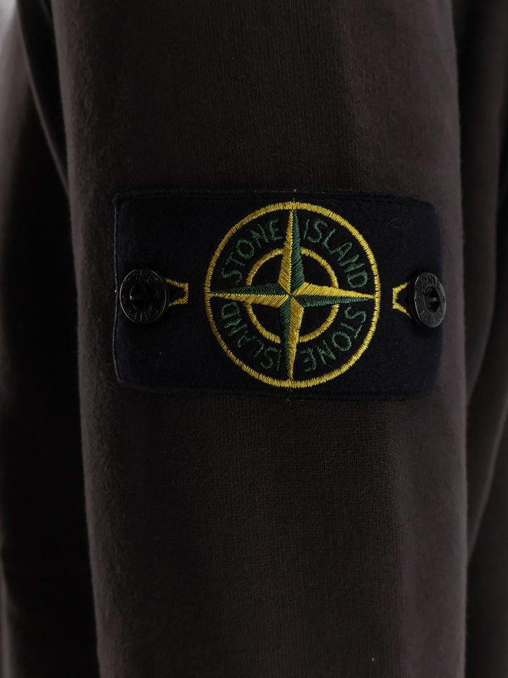 Stone Island Sweaters - LEAD GREY | 6c59004b6f2a4deb789d643f9b815ae18c5063f0
