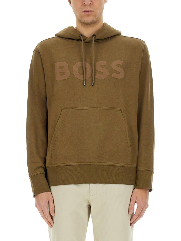 Boss Sweatshirts - Brown | Wanan Luxury