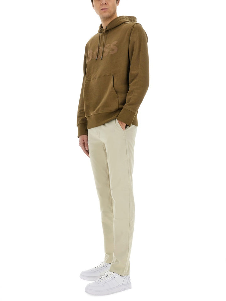 Boss Sweatshirts - Brown | Wanan Luxury