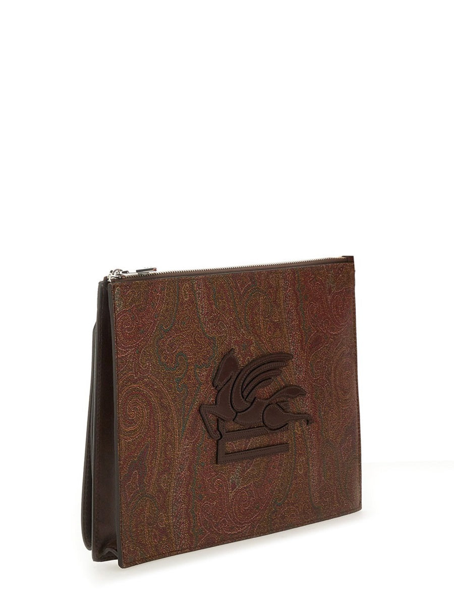 Etro Hand Bags - Brown | Wanan Luxury