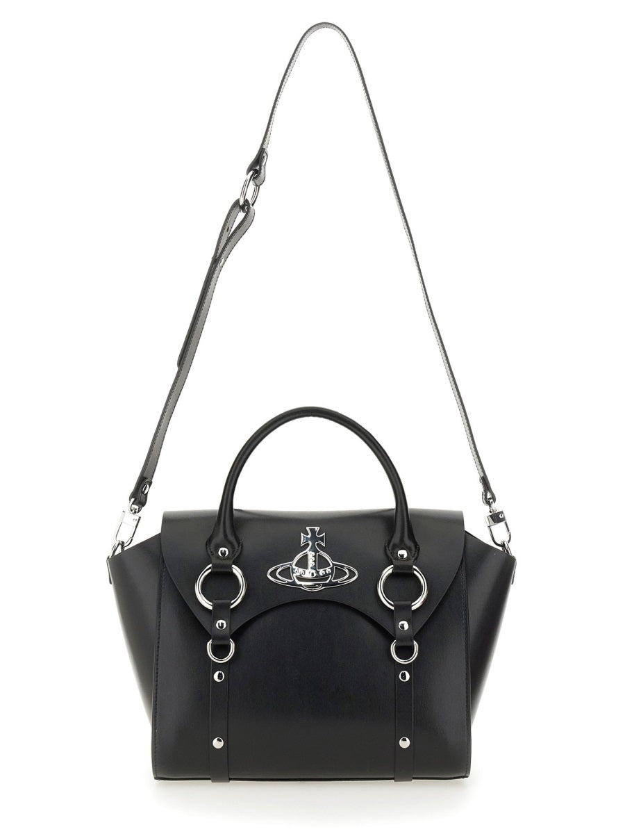 Vivienne Westwood Hand Bags - Black | Wanan Luxury