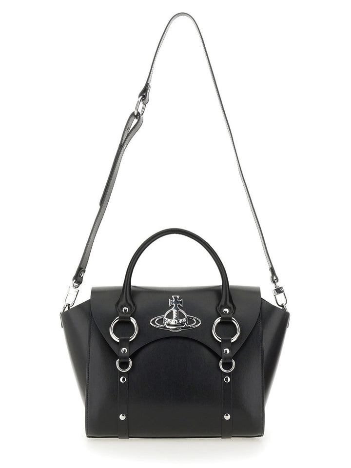 Vivienne Westwood Hand Bags - Black | Wanan Luxury