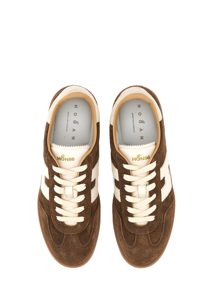 Hogan Sneakers - Brown | Wanan Luxury