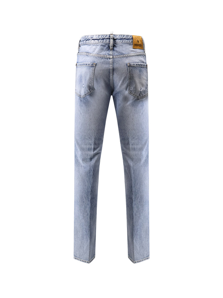 Dsquared2 Jeans - Blue and green | d444edd267e638e07443ccac0239700abf0e14a5