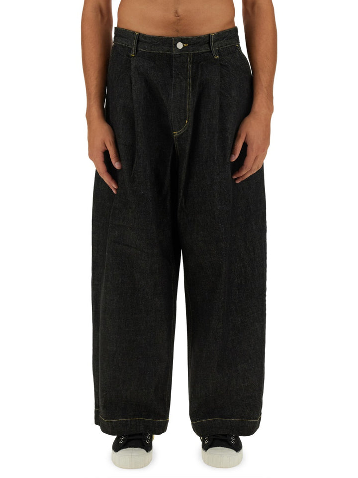 Studio Nicholson Denim - Black | Wanan Luxury