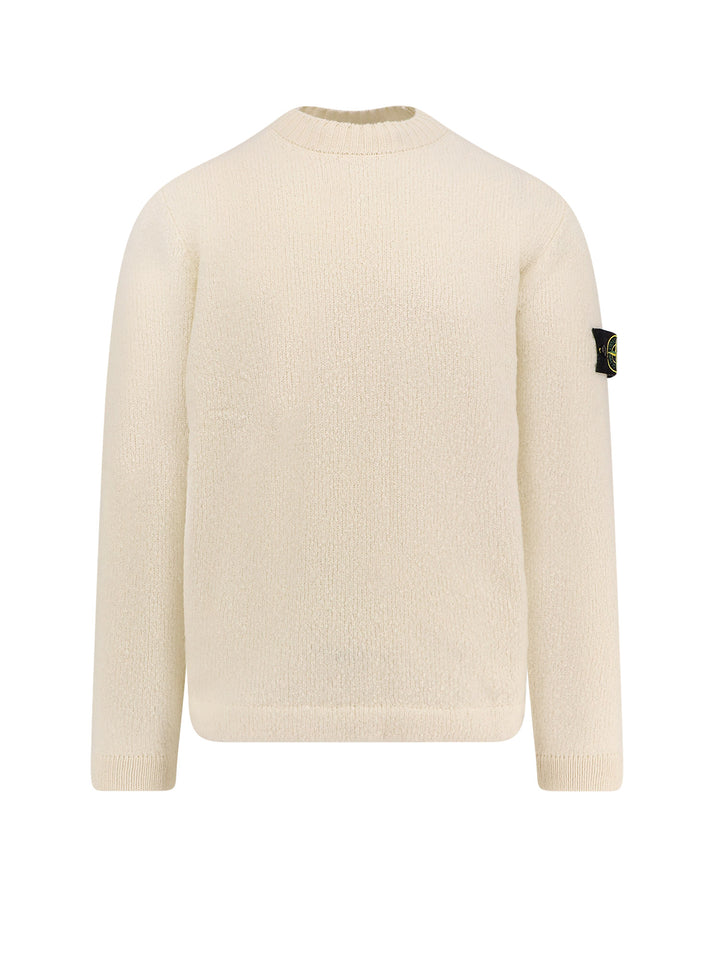 Stone Island Sweaters - Light and natural | f28415e949aacd3e44bc3b51b682d5a79ffab014