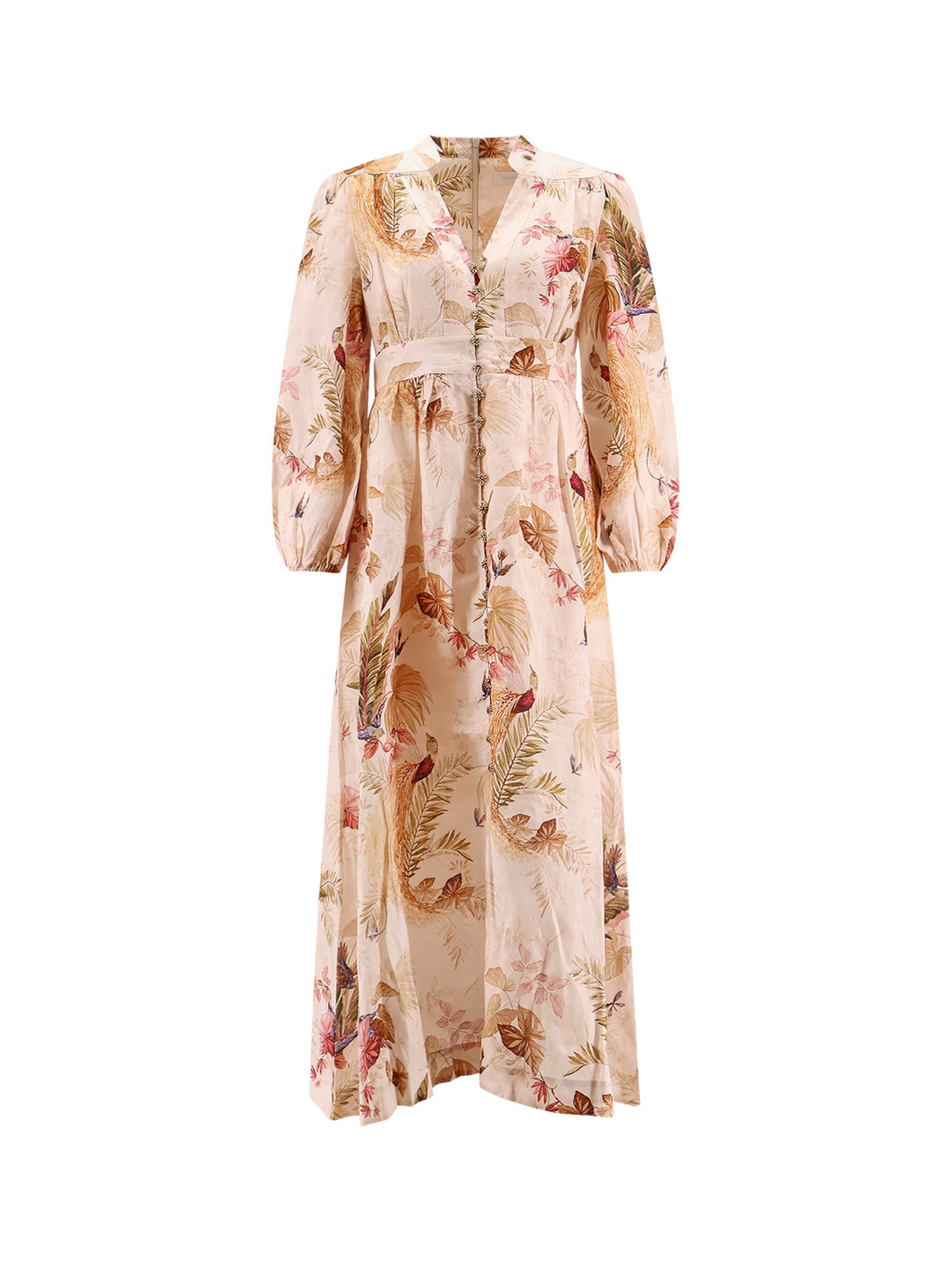 Zimmermann Dresses - Cream Palm Floral | d5b8a43d720cf10a9093e8fbb120f224d8432fd6