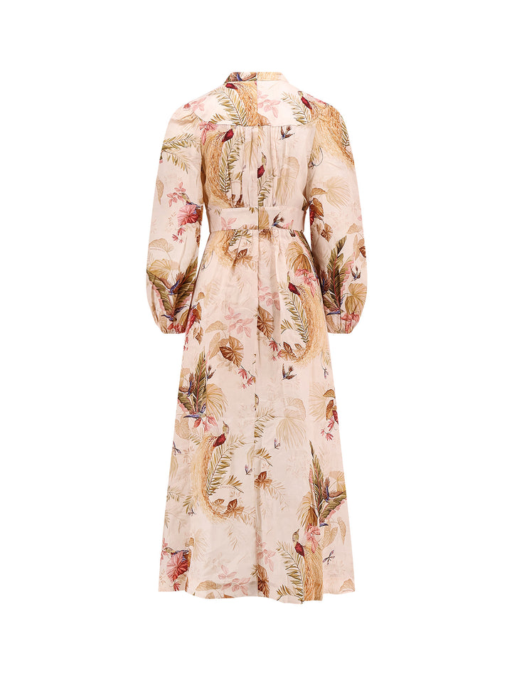 Zimmermann Dresses - Cream Palm Floral | 97c0581354976c19bfc07ef376dd1defe4bfaca8