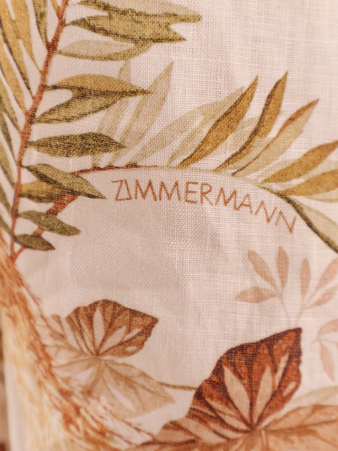 Zimmermann Dresses - Cream Palm Floral | 056bc667b77cbc810db0f070ebfb2c49b95e69ea