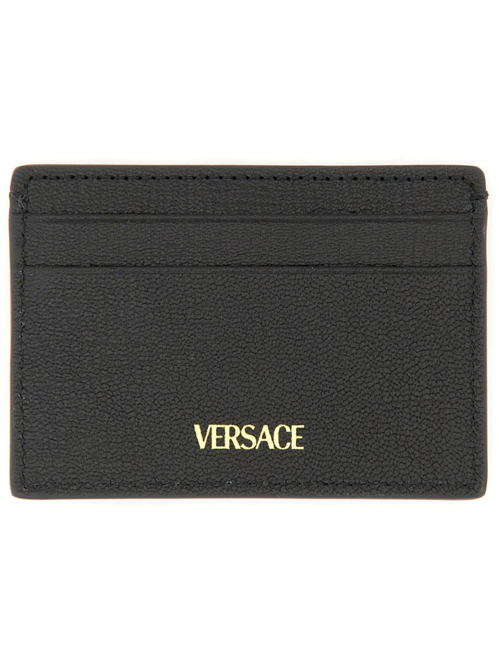 Versace Wallets & Pures - Black | Wanan Luxury
