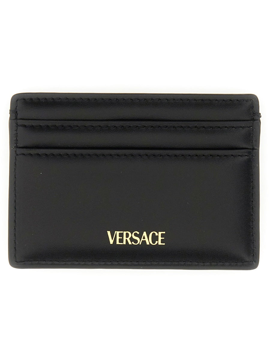 Versace Wallets & Pures - Black | Wanan Luxury