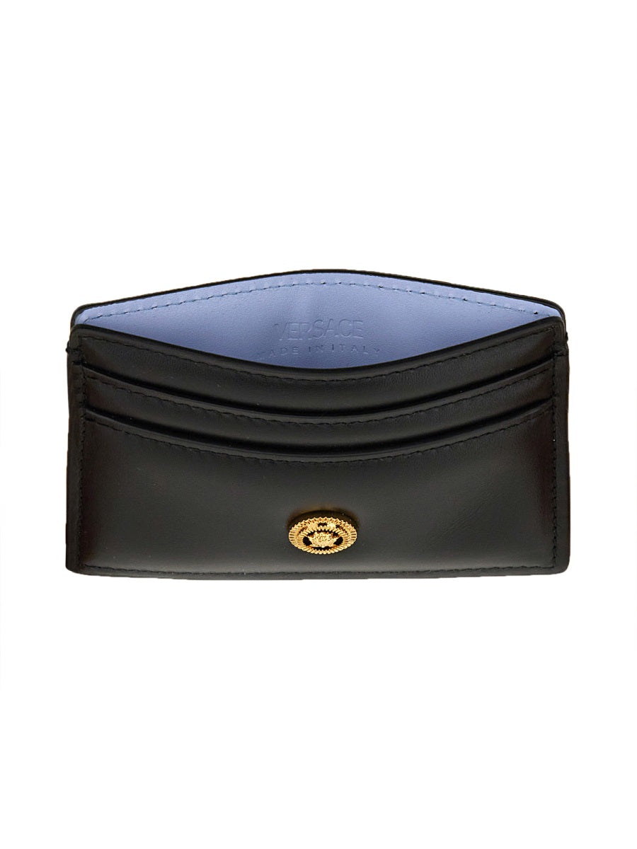 Versace Wallets & Pures - Black | Wanan Luxury