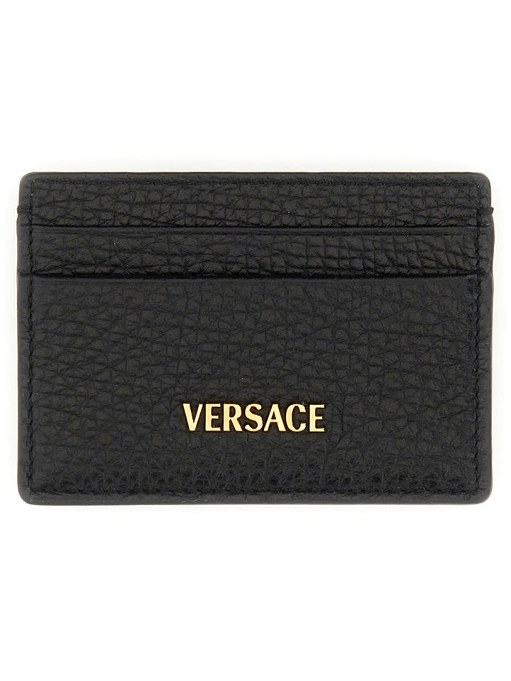 Versace Wallets & Pures - Black | Wanan Luxury