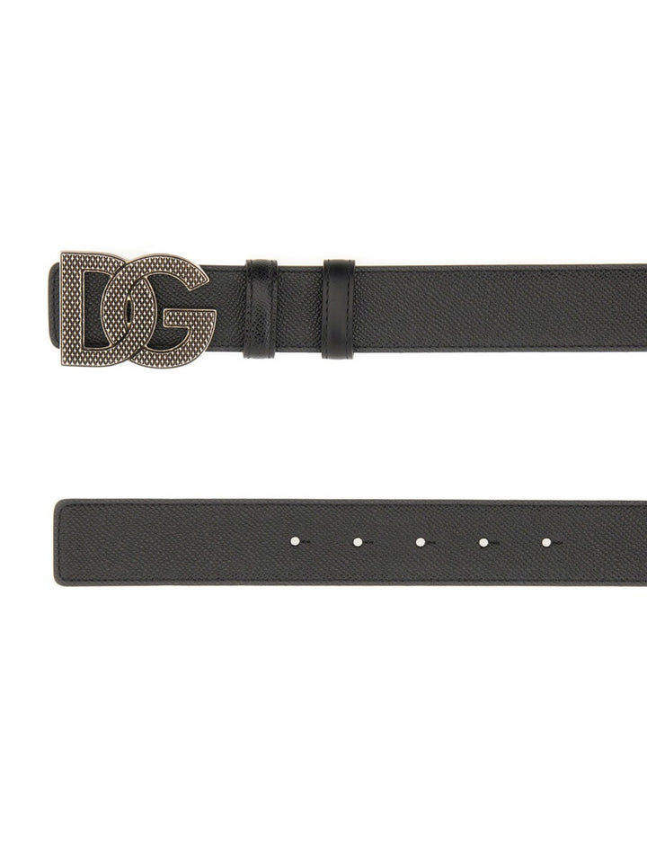 Dolce & Gabbana Belts - Black | Wanan Luxury