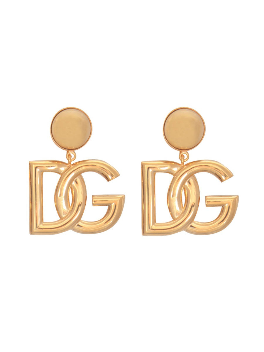 Dolce & Gabbana Earrings - Gold | Wanan Luxury