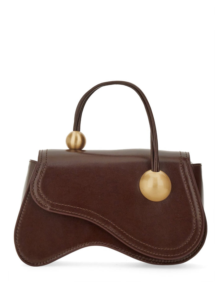 Cult Gaia Shoulder Bags - Brown | Wanan Luxury