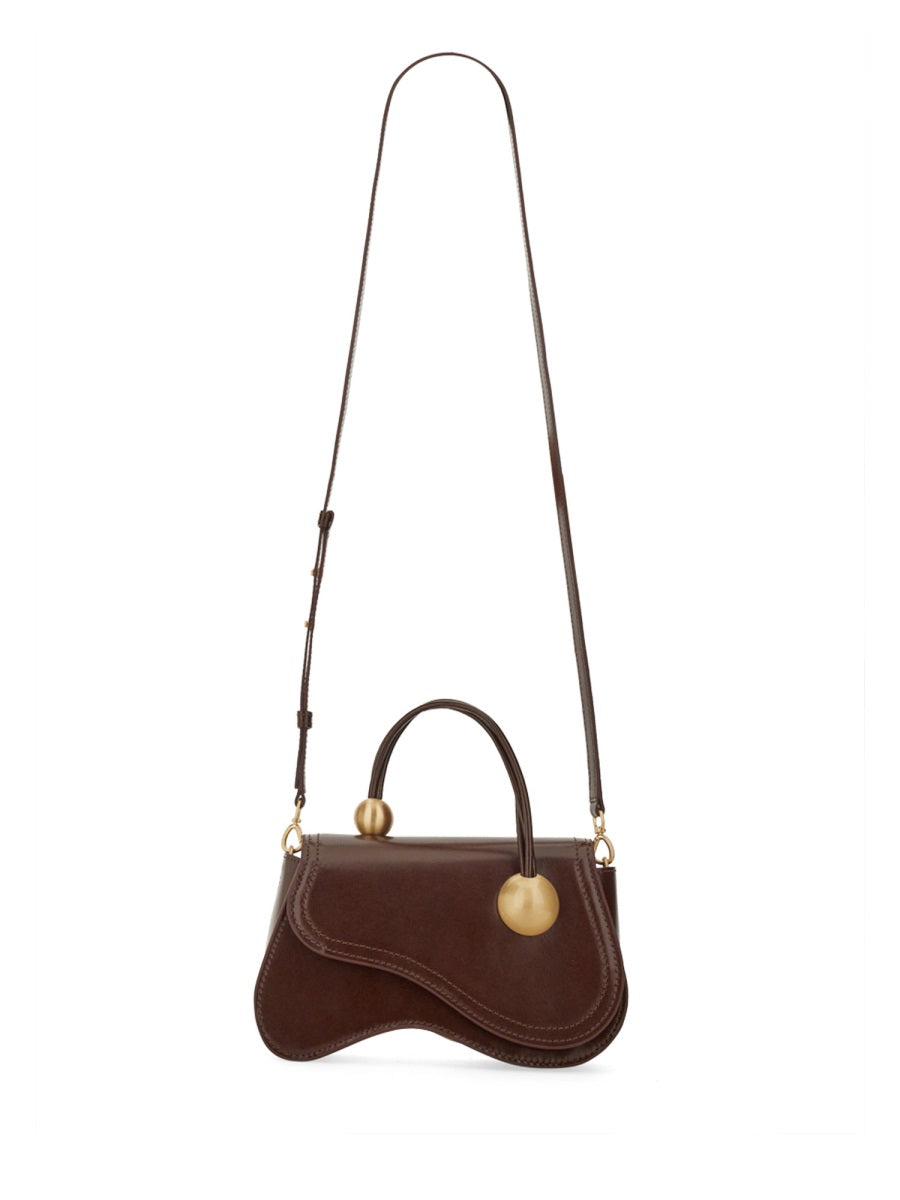 Cult Gaia Shoulder Bags - Brown | Wanan Luxury