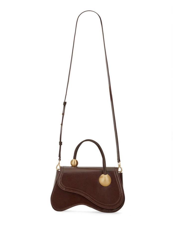 Cult Gaia Shoulder Bags - Brown | Wanan Luxury