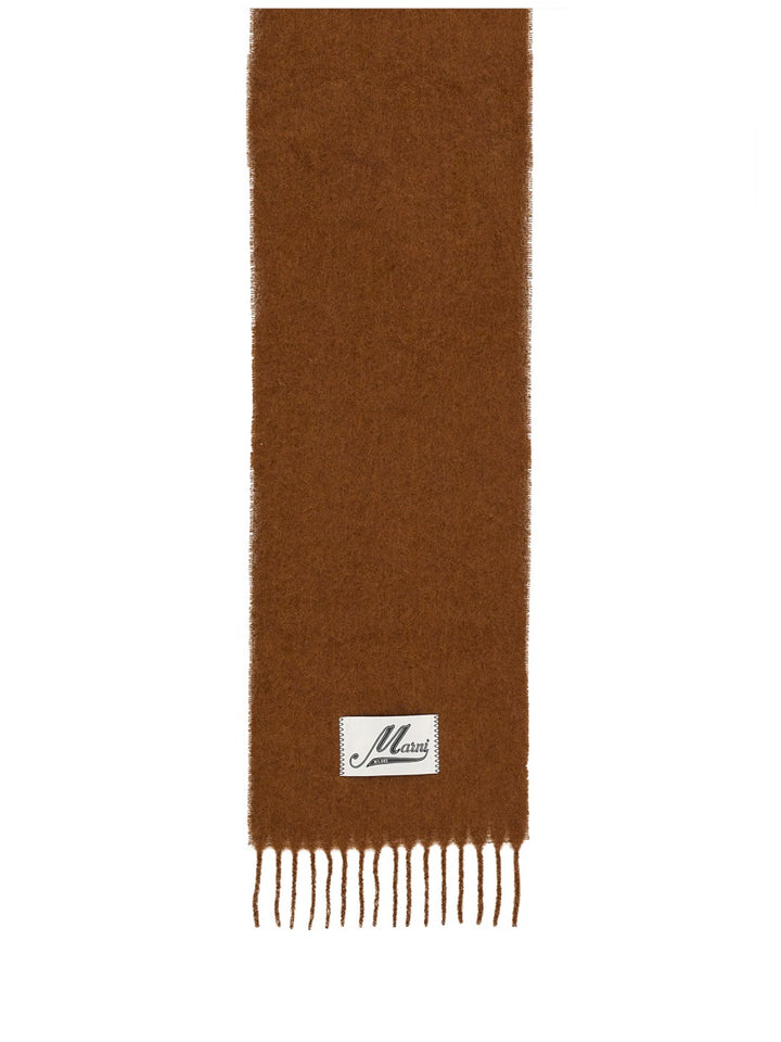 Marni Scarves & Gloves - Brown | Wanan Luxury
