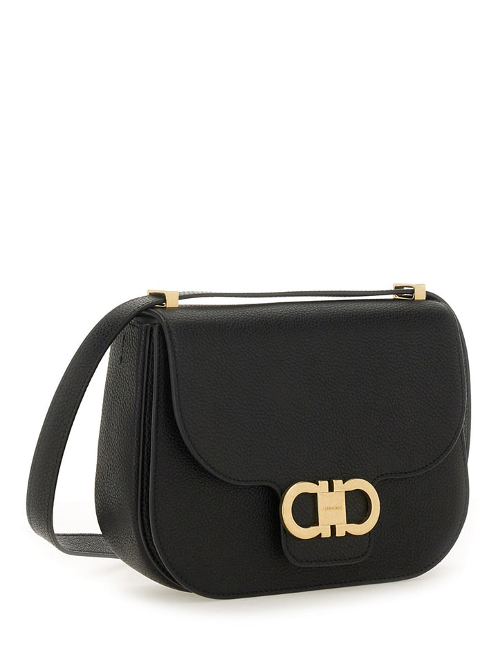 Ferragamo Hand Bags - Black | Wanan Luxury