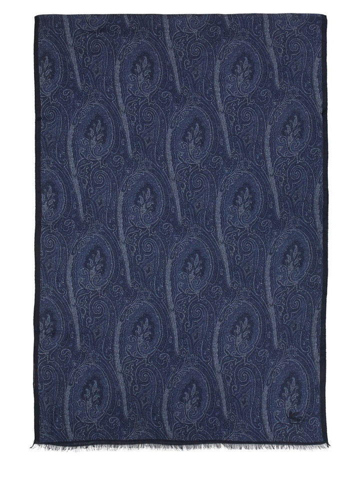Etro Scarves & Gloves - Blue | Wanan Luxury