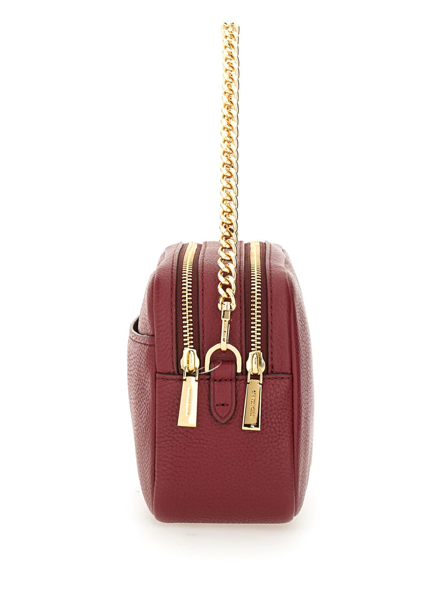 Michael Kors Shoulder Bags - Burgundy | Wanan Luxury