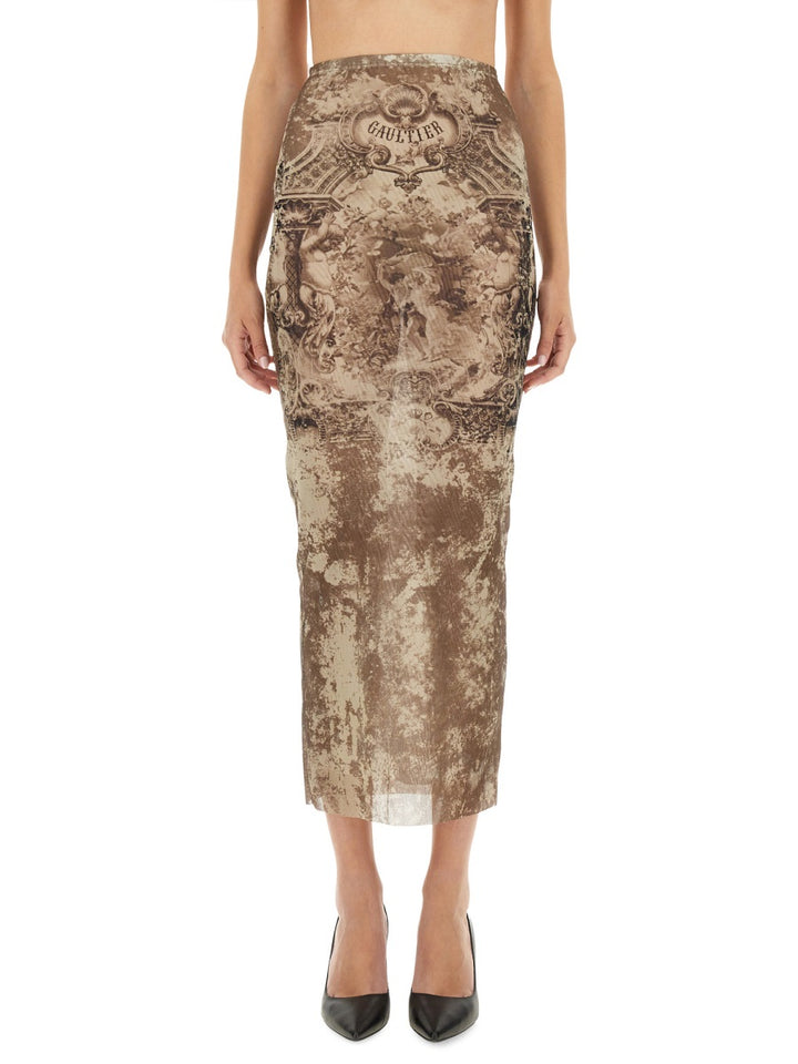 Jean Paul Gaultier Skirts - Neutral | Wanan Luxury