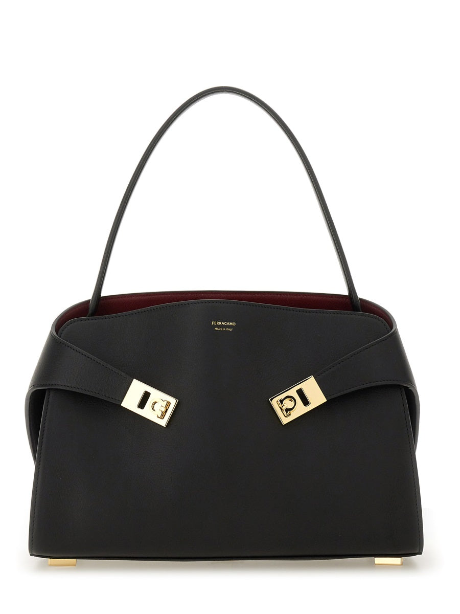 Ferragamo Shoulder Bags - Black | Wanan Luxury